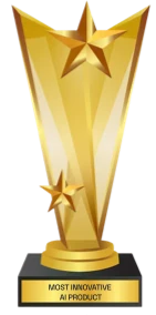 Most Innovative AI Product Award