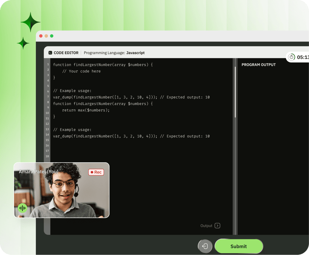 AI Coding Interviewer