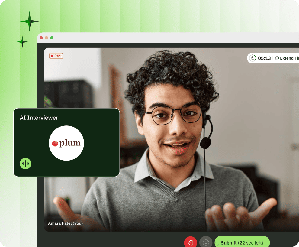 AI Video Interviewer