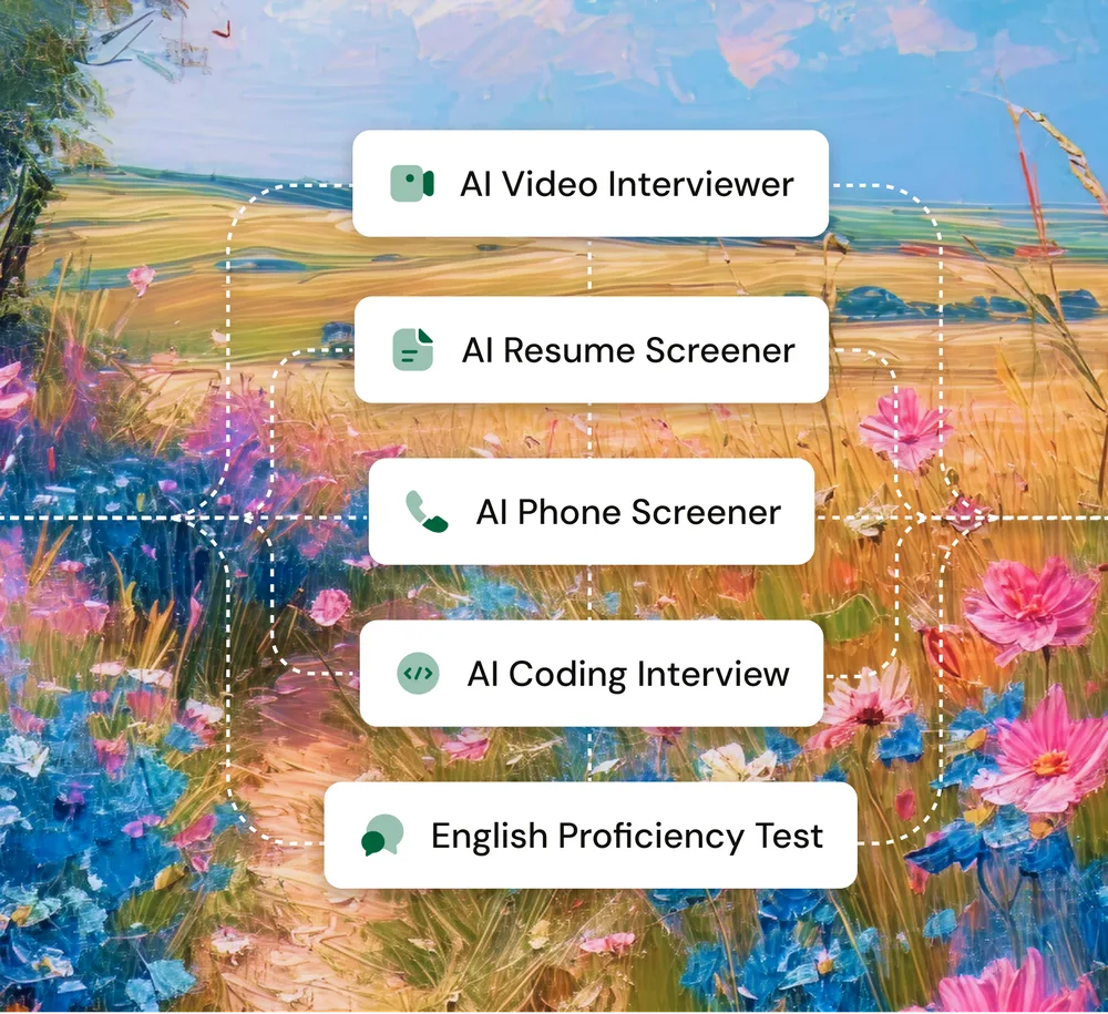 AI-native recruitment platform