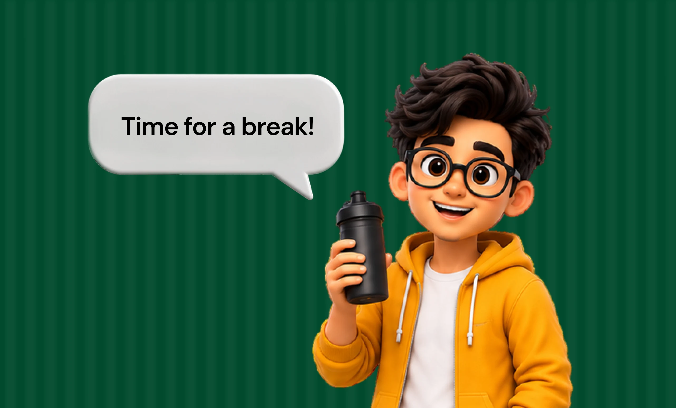 Reminding you to recharge