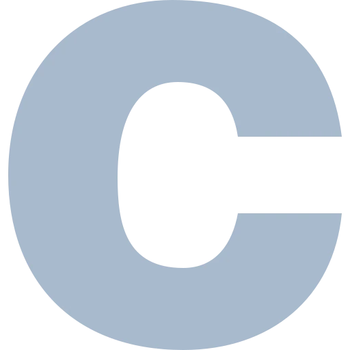 C logo