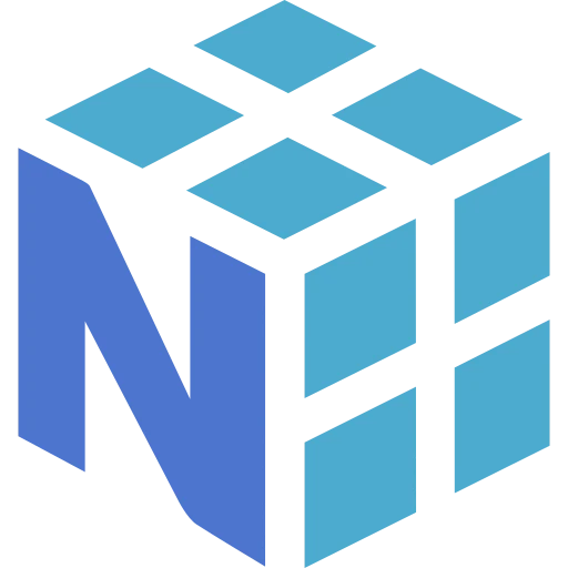 NumPy logo