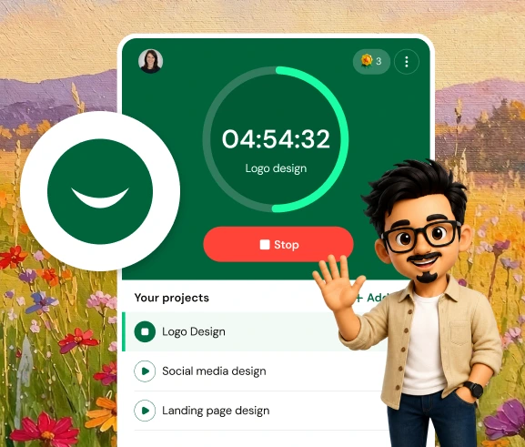Insight by Hyring time tracking workspace