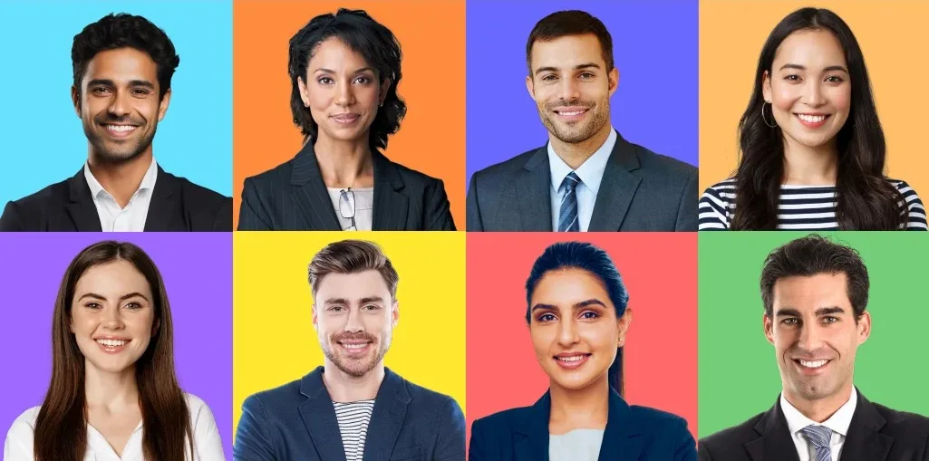 Hyring's AI video interviewer screening and scoring a candidate