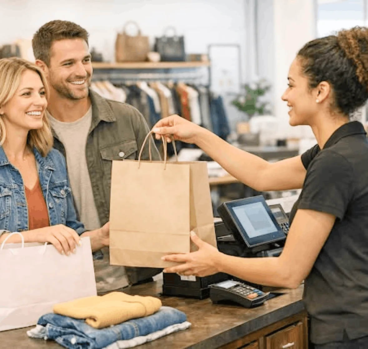 Retail and frontline hiring