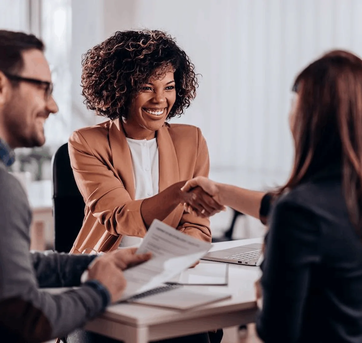 Staffing and RPO interviewing