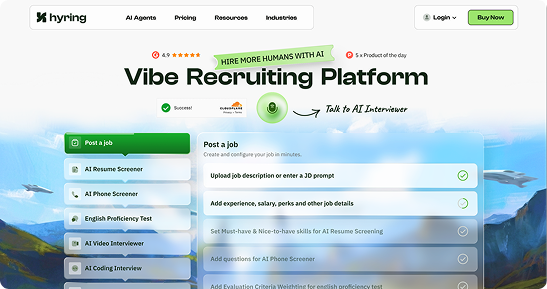 AI Video Interviewer