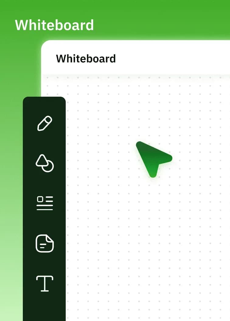 Whiteboard — Collaborative interview whiteboard