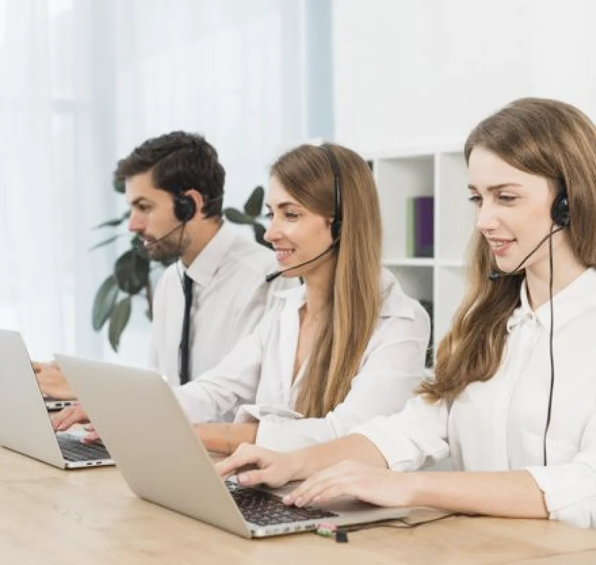English test for customer support hiring