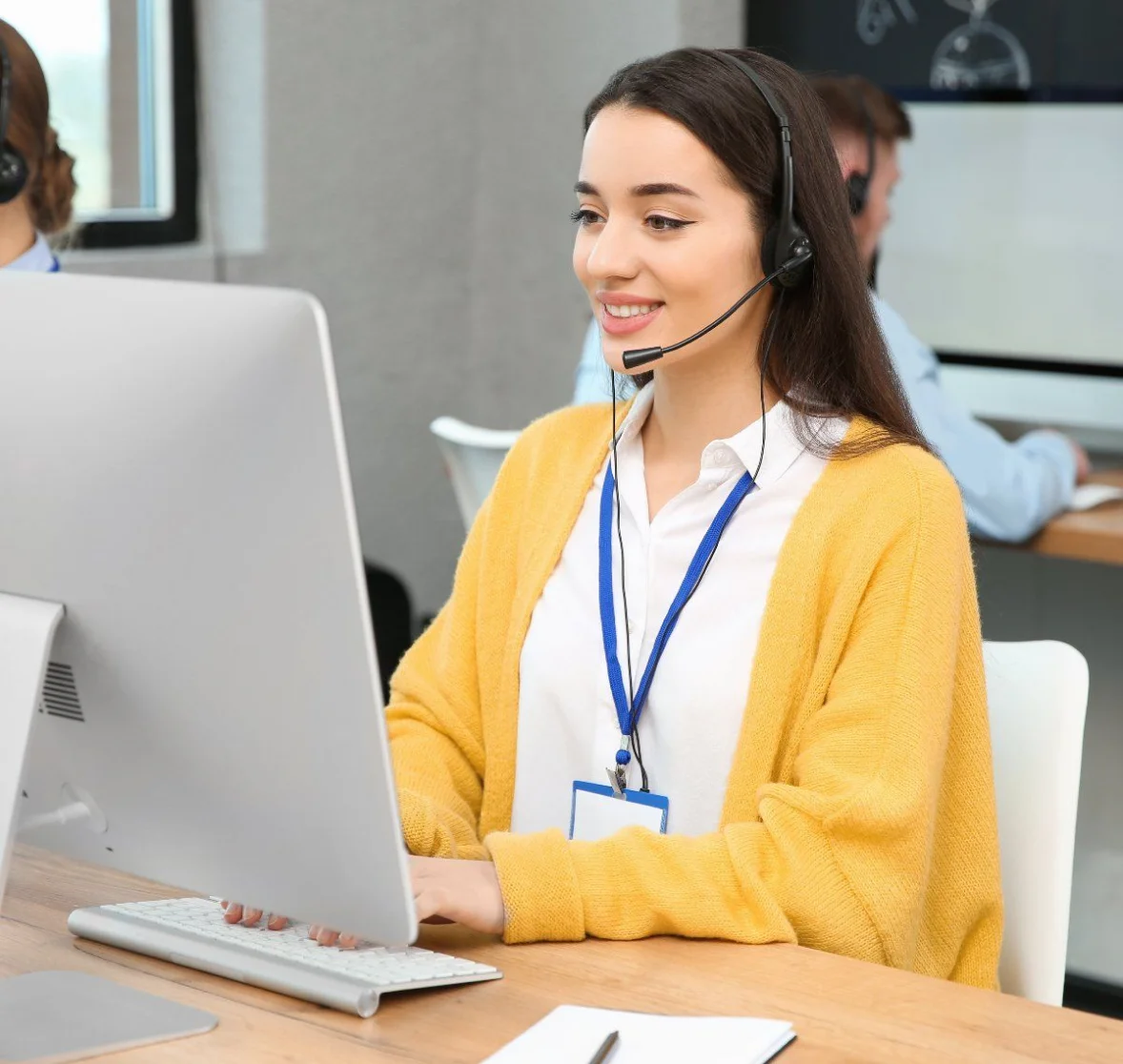 English assessment for sales and voice teams