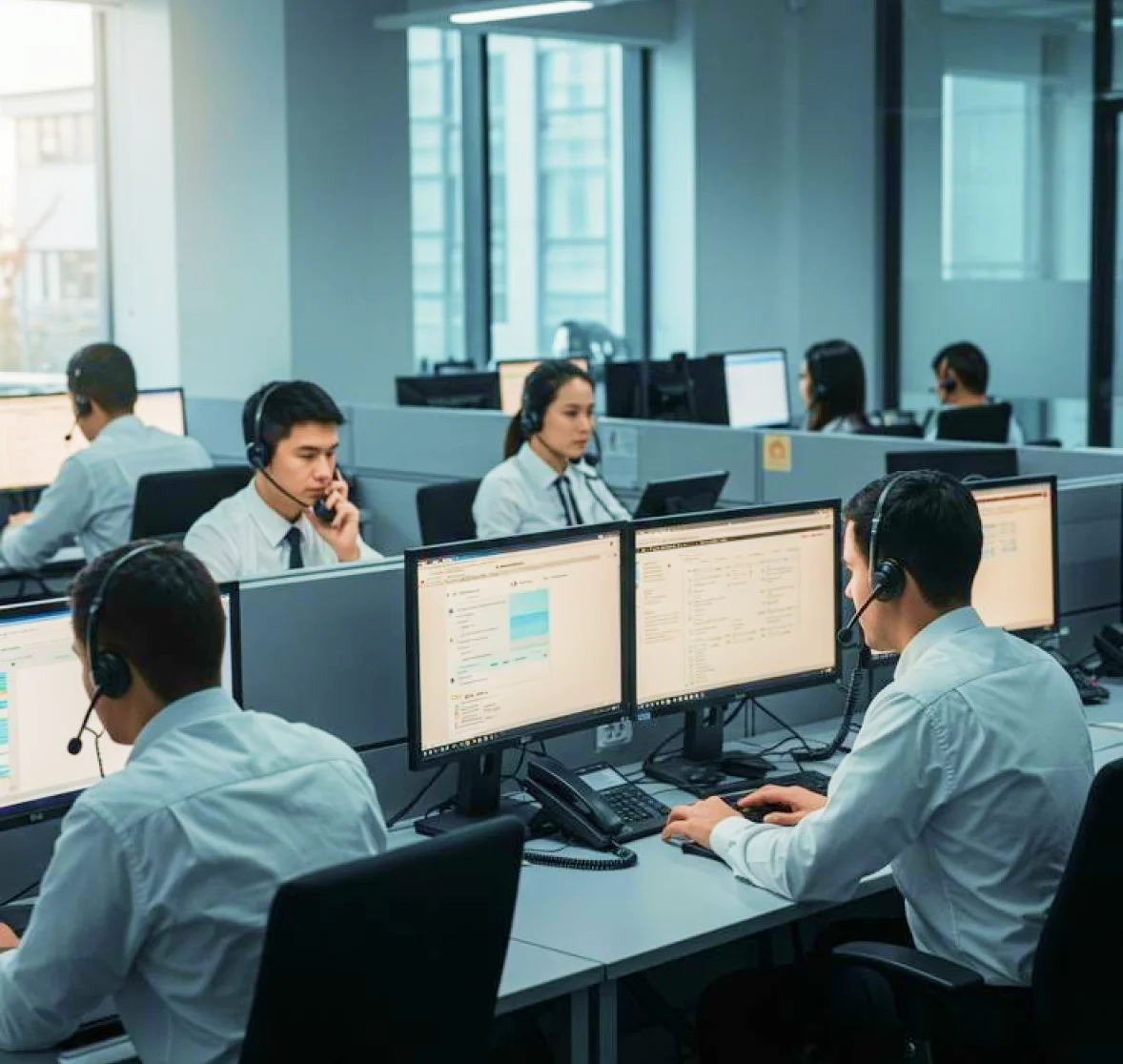 English screening for recruitment agencies