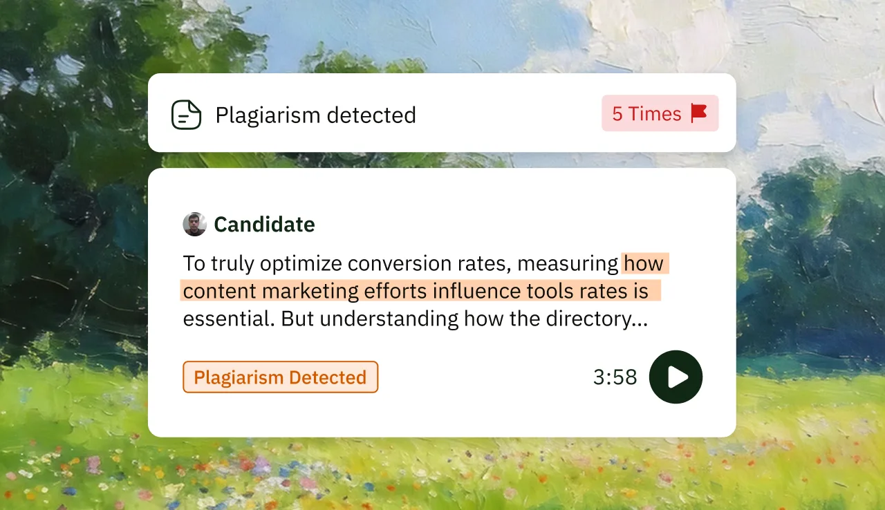 AI and plagiarism