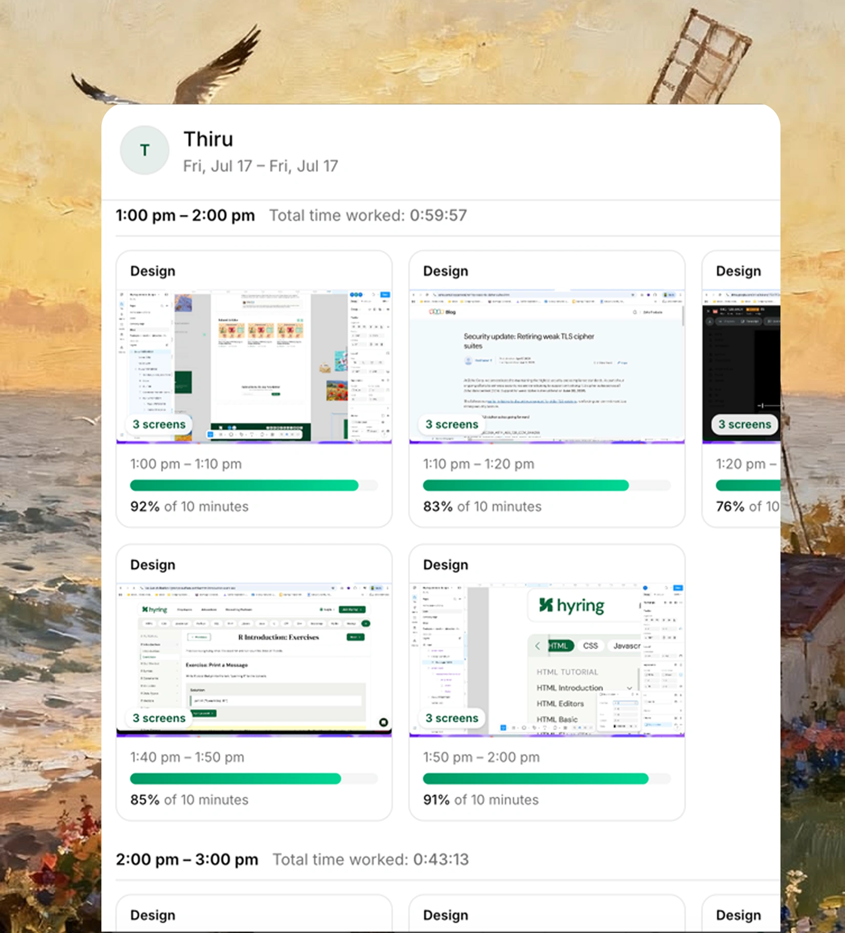 Screenshots and URLs become answers, not evidence piles