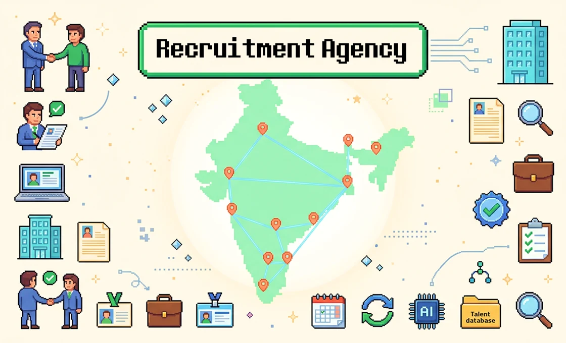 Hyring recruitment agency